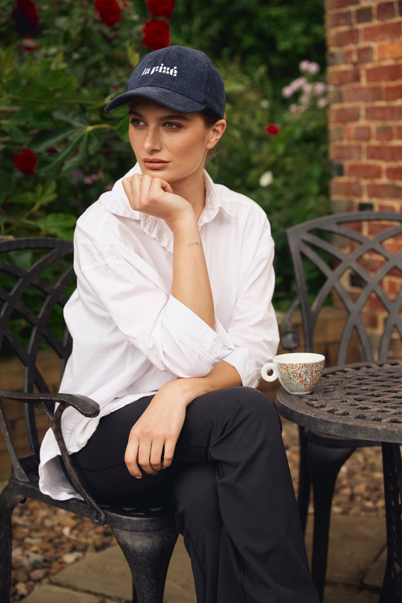 Manhattan Cotton Corduroy Cap