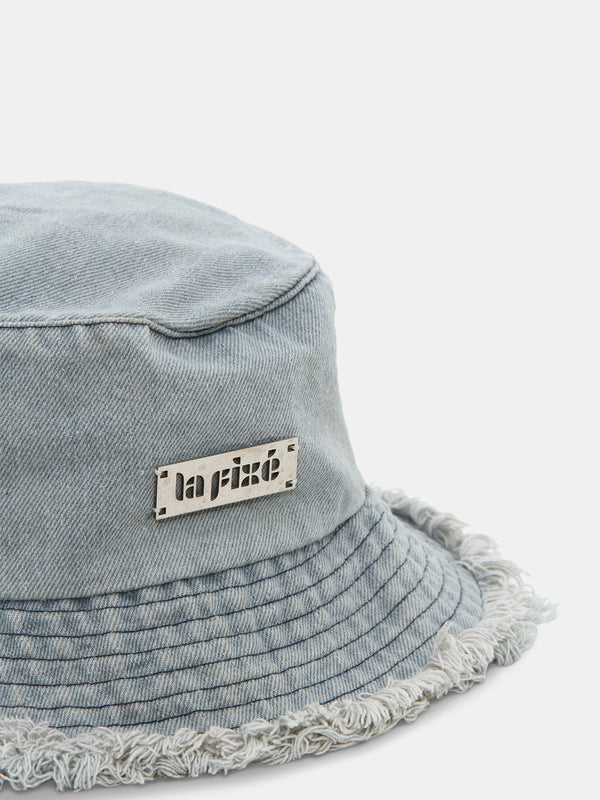 Kirra Denim Bucket Beach Hat