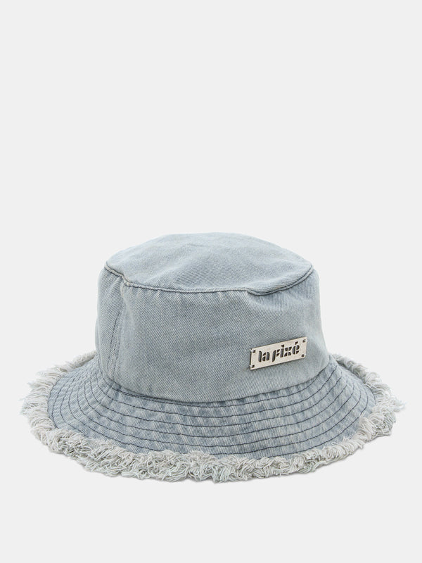 Kirra Denim Bucket Beach Hat