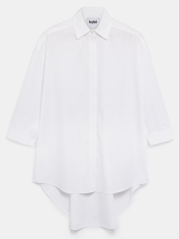 Annie Oversized Organic Cotton Shirt