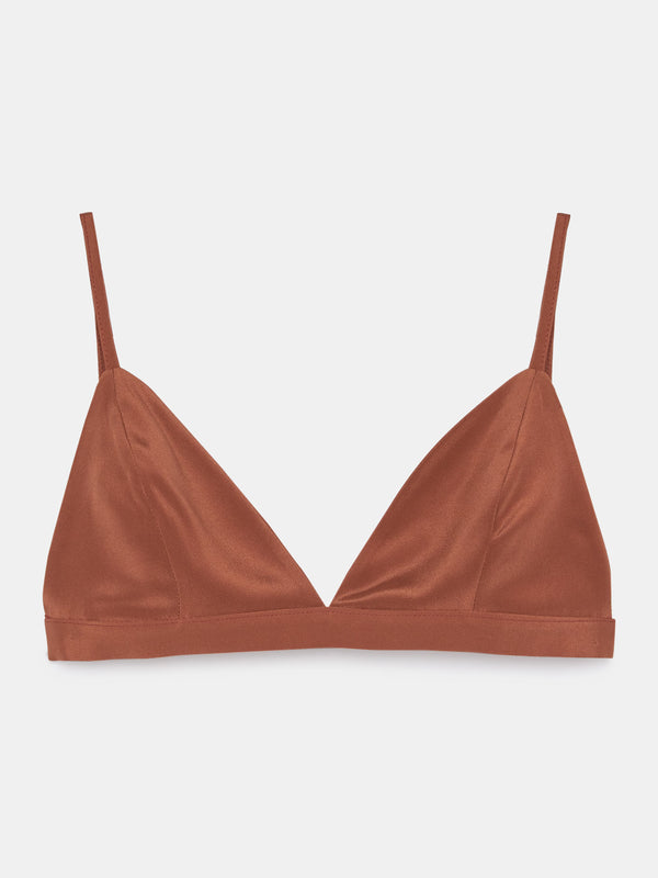 Magda Silk Bralette